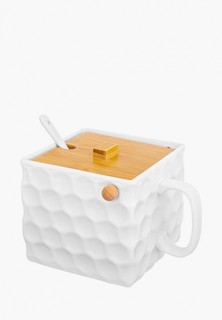 Сахарница Elan Gallery 1,2 л "Соты"