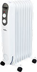 Масляный обогреватель Scarlett SC 21.2009 S4 белый
