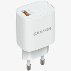 Зарядное устройство сетевое Canyon CNE-CHA18W