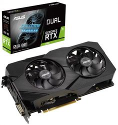 Видеокарта PCI-E ASUS GeForce RTX 2060 DUAL EVO (DUAL-RTX2060-12G-EVO)