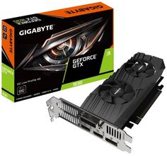 Видеокарта PCI-E GIGABYTE GeForce GTX 1630 OC Low Profile (GV-N1630OC-4GL)