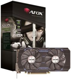 Видеокарта PCI-E Afox GeForce GTX 1660 SUPER (AF1660S-6144D6H4-V2)