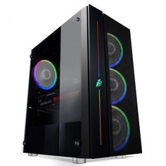 Корпус ATX 1STPLAYER BLACK.SIR B7