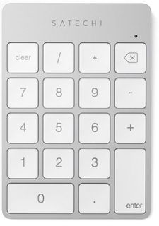 Цифровой блок клавиатуры Satechi Aluminum Slim Keypad Numpad