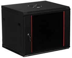 Шкаф настенный 19&quot;, 9U W&amp;T C096045BWTWOF W&T
