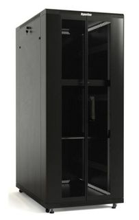 Шкаф напольный 19&quot;, 47U Hyperline TTB-4782-DD-RAL9004