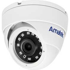 Купольная антивандальная IP-видеокамера Amatek
