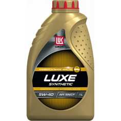 Синтетическое моторное масло Лукойл