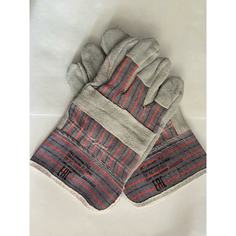 Защитные спилковые комбинированные перчатки DINFIX