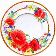 Набор сервировочных тарелок ДЕКОСТЕК