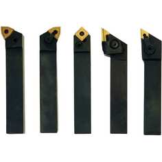 Набор токарных резцов Optimum