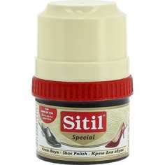 Крем-блеск для обуви Sitil