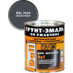 Графитовая грунт-эмаль по ржавчине Рогнеда