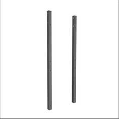 Кронштейн крепления двух экранов Промет