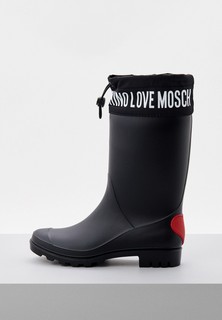 Резиновые сапоги Love Moschino 