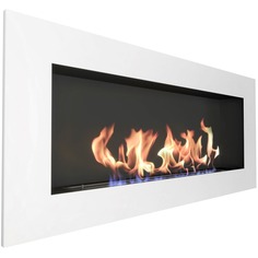 Биокамин ZeFire Elliot 1500, белая рамка