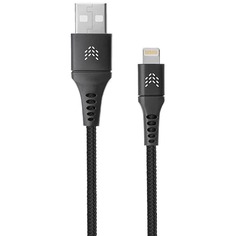 Кабель Rocket Contact USB-Lightning 1м, чёрный