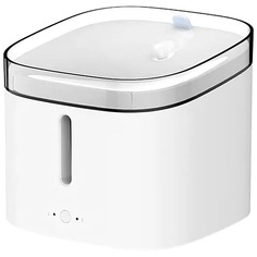 Питьевой фонтан для животных Pawbby Pet Water Dispenser (MG-WF001EU), белый