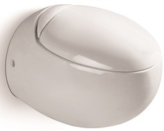 Подвесной унитаз с сиденьем микролифт SantiLine SL-5001