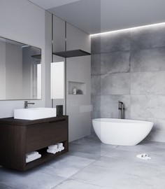 Ванна из литого мрамора 170х86,5 см NT Bagno Germoglio NT312 1700