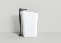 Раковина напольная 50x35 см NT Bagno Eccolo NT702