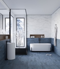 Ванна из литьевого мрамора 160x70 см NT Bagno Amiata NT303