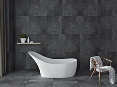 Ванна из литого мрамора 167х74 см NT Bagno Mont Blanc NT302