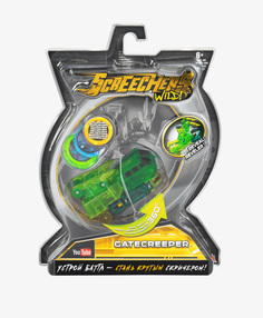 Игровой набор Дикие Скричеры Машинка-трансформер Гейткрипер л2 Screechers Wild
