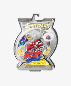 Игровой набор Дикие Скричеры Машинка-трансформер Пирозавр л2 Screechers Wild