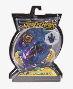 Игровой набор Дикие Скричеры Машинка-трансформер Стингшифт л1 Screechers Wild