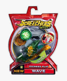Игровой набор Дикие Скричеры Машинка-трансформер Вейв л5 Screechers Wild