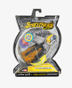 Игровой набор Дикие Скричеры Машинка-трансформер Ти-Реккер л2 Screechers Wild