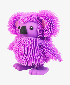 Игрушка интерактивная Jiggly Pets Коала фиолетовая