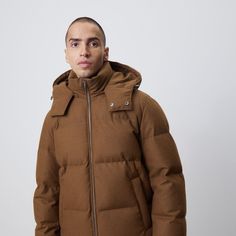 Пуховик Altai из шерсти и кашемира 12 STOREEZ
