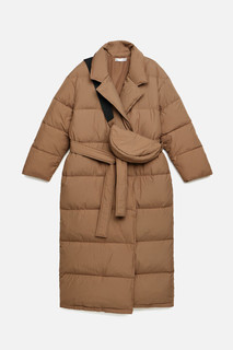 Пальто с сумкой женское Befree