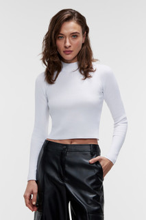 джемпер женский Водолазка вискозная тонкой вязки Befree