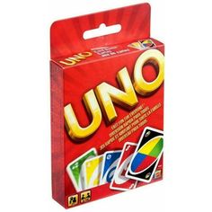 Настольная игра UNO классический Mattel