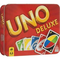 Настольная игра UNO Deluxe Mattel