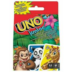 Настольная игра UNO Junior 2 Mattel