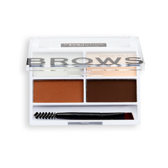Набор для бровей REVOLUTION RELOVE BROWS BROW PALETTE тон medium