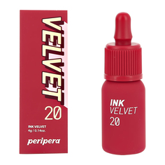 Помада для губ PERIPERA PERIPERA INK VELVET жидкая тон 20 classy plum rose