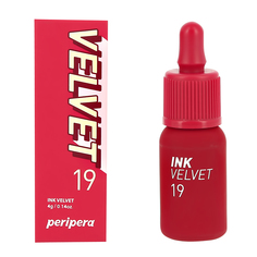 Помада для губ PERIPERA PERIPERA INK VELVET жидкая тон 19 love sniper red