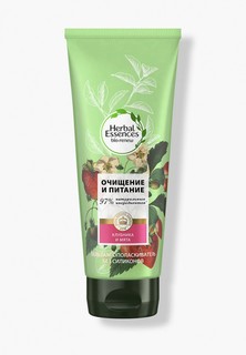 Бальзам для волос Herbal Essences Белая клубника и сладкая мята, 180 мл