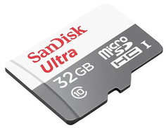 Карта памяти MicroSDHC SanDisk