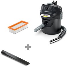 Пылесос строительный Karcher AD 2 Limited Edition 600Вт (уборка: сухая) черный