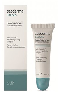 Точечный корректор Sesderma Salises, 15 мл