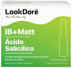 Концентрированная сыворотка Lookdore IB+Matt для проблемной кожи 10x2ml