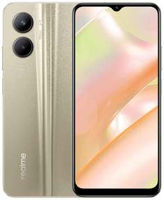 Смартфон Realme C33 4/128Gb Gold