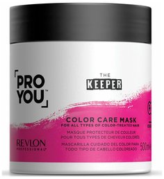 Маска Revlon защита цвета для всех типов окрашенных волос Pro You Keeper Color Care Mask, 500 мл