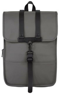 Рюкзак для ноутбука 15.6" Hama Perth серый/серый полиуретан (00185691) (упак.:1шт)